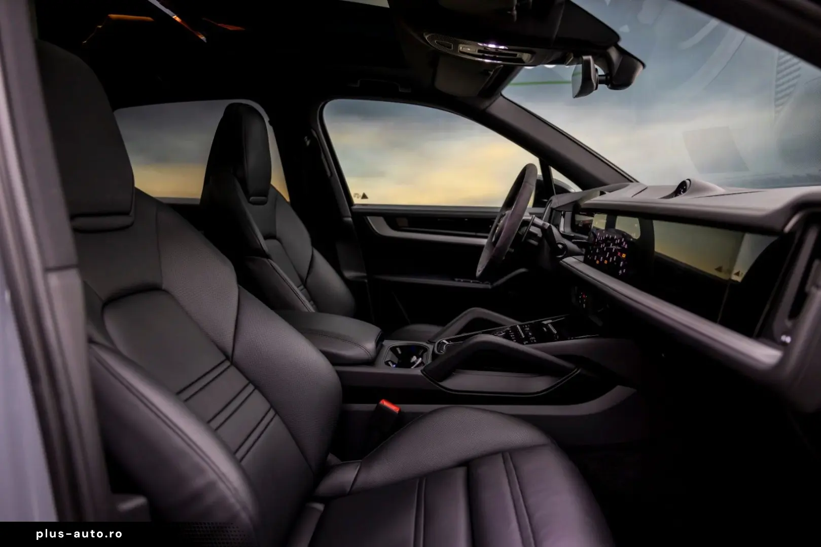 PORSCHE CAYENNE 3.0 E-HYBRID   HEAD-UP ABGAS VOLL!