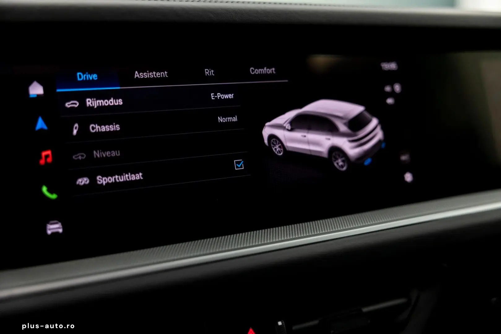 PORSCHE CAYENNE 3.0 E-HYBRID   HEAD-UP ABGAS VOLL!