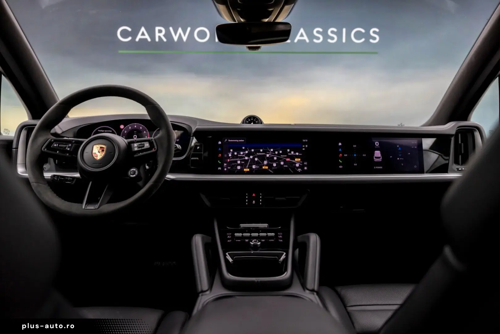 PORSCHE CAYENNE 3.0 E-HYBRID   HEAD-UP ABGAS VOLL!