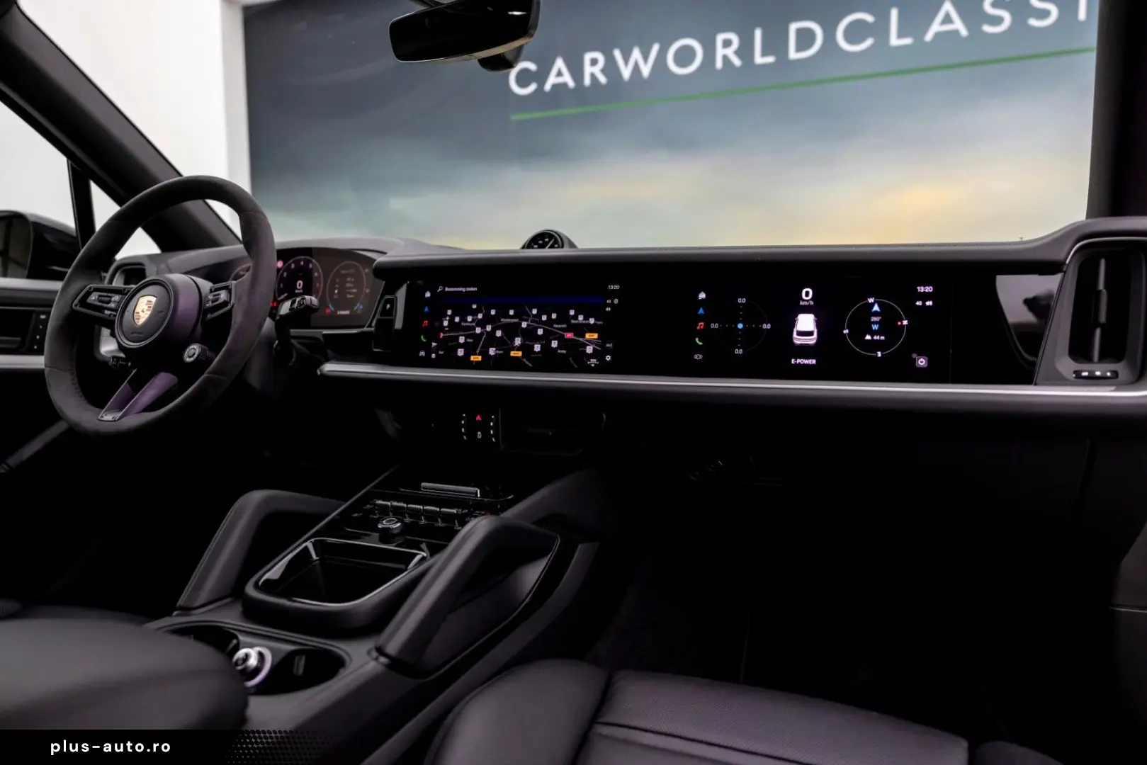 PORSCHE CAYENNE 3.0 E-HYBRID   HEAD-UP ABGAS VOLL!