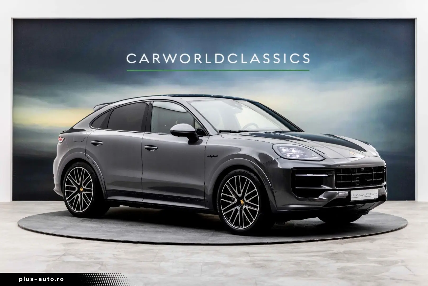 PORSCHE CAYENNE COUPE 3.0 S E-HYBRID   SPORTDESIGN VOLL