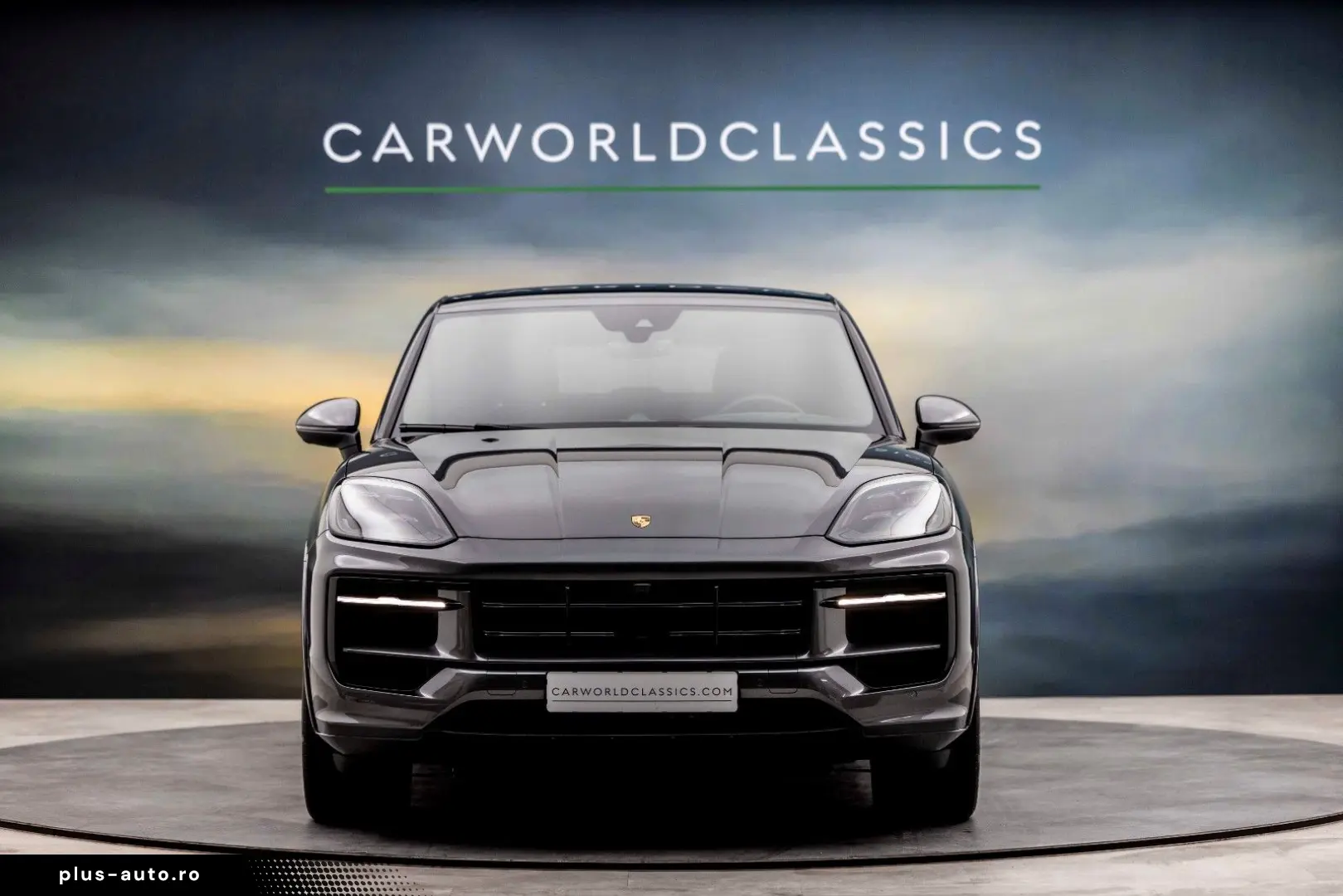 PORSCHE CAYENNE COUPE 3.0 S E-HYBRID   SPORTDESIGN VOLL