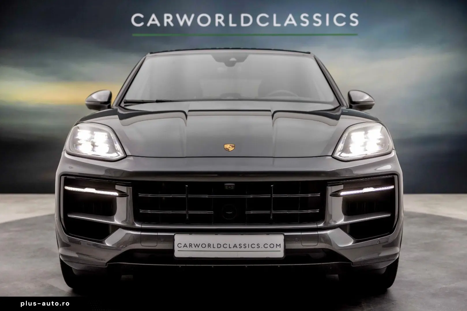 PORSCHE CAYENNE COUPE 3.0 S E-HYBRID   SPORTDESIGN VOLL