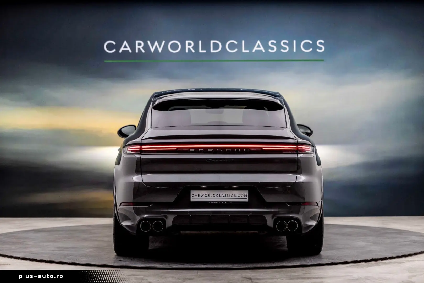 PORSCHE CAYENNE COUPE 3.0 S E-HYBRID   SPORTDESIGN VOLL