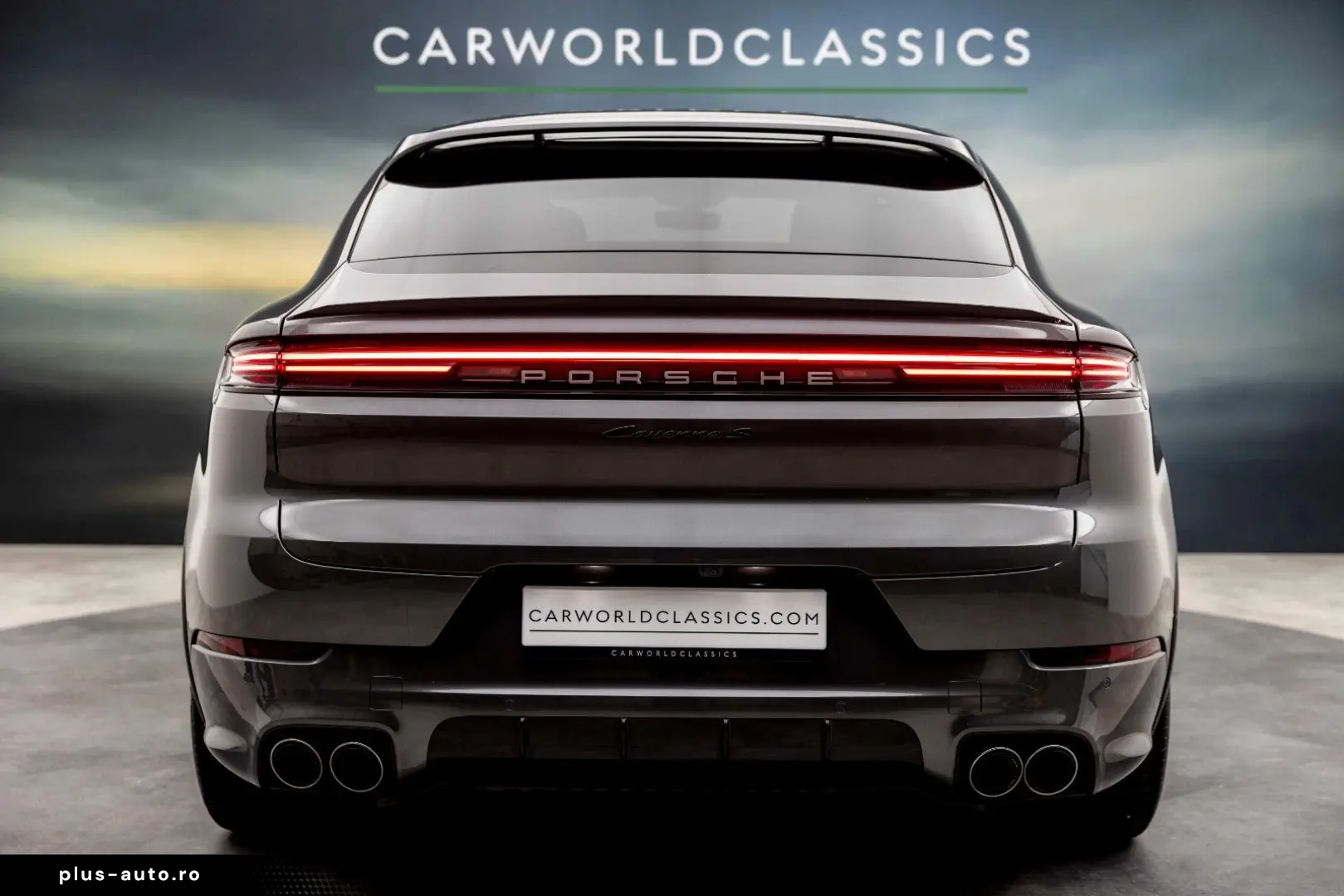 PORSCHE CAYENNE COUPE 3.0 S E-HYBRID   SPORTDESIGN VOLL