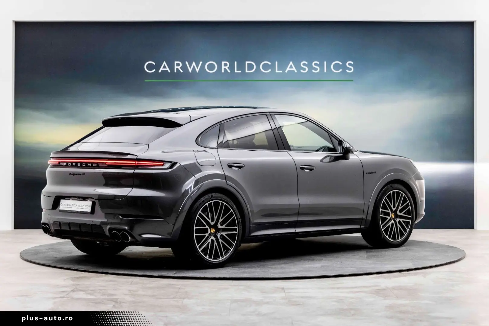 PORSCHE CAYENNE COUPE 3.0 S E-HYBRID   SPORTDESIGN VOLL