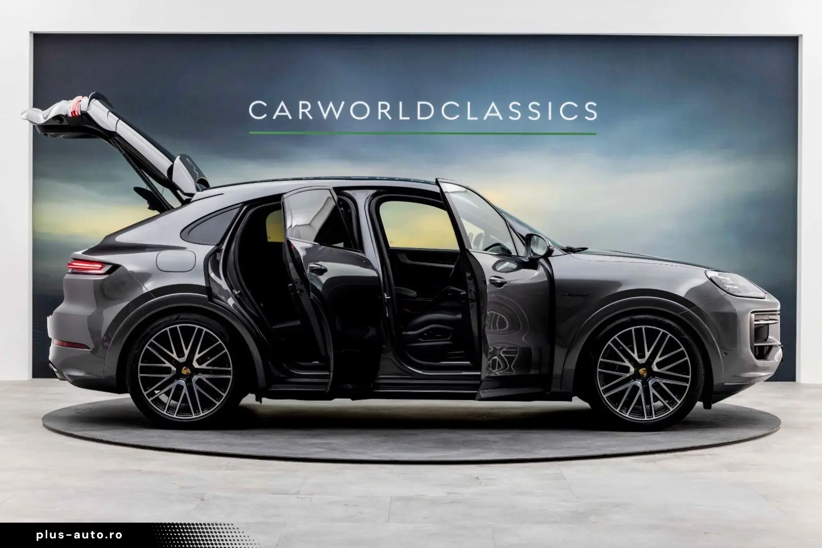 PORSCHE CAYENNE COUPE 3.0 S E-HYBRID   SPORTDESIGN VOLL