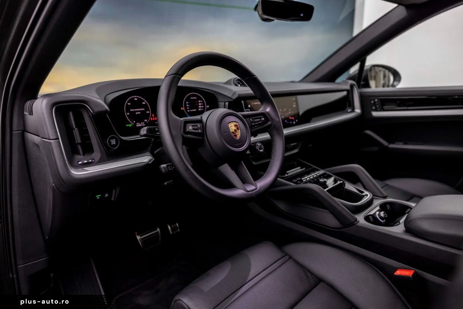 PORSCHE CAYENNE COUPE 3.0 S E-HYBRID   SPORTDESIGN VOLL