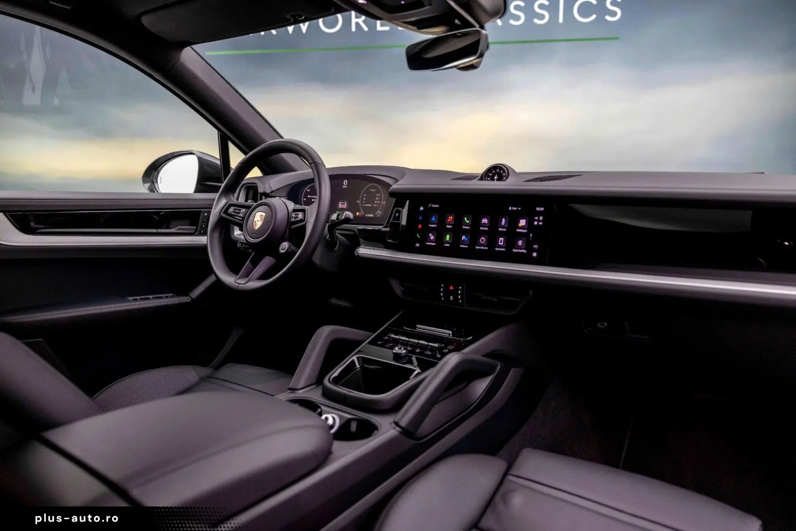 PORSCHE CAYENNE COUPE 3.0 S E-HYBRID   SPORTDESIGN VOLL