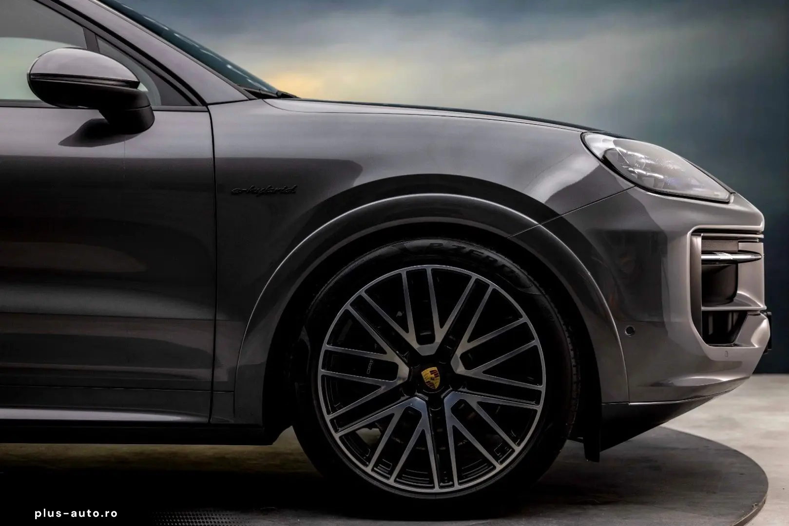 PORSCHE CAYENNE COUPE 3.0 S E-HYBRID   SPORTDESIGN VOLL