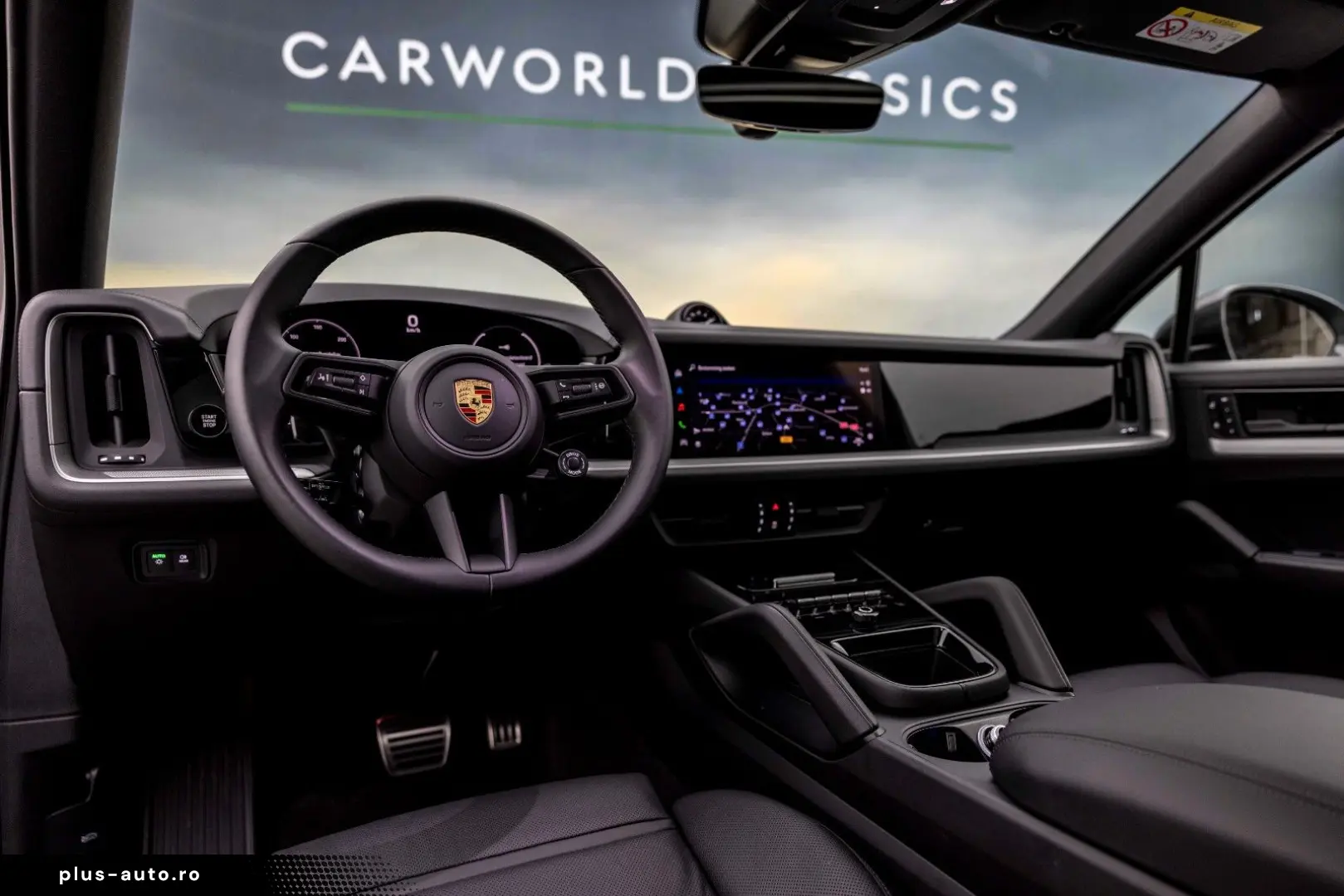 PORSCHE CAYENNE COUPE 3.0 S E-HYBRID   SPORTDESIGN VOLL