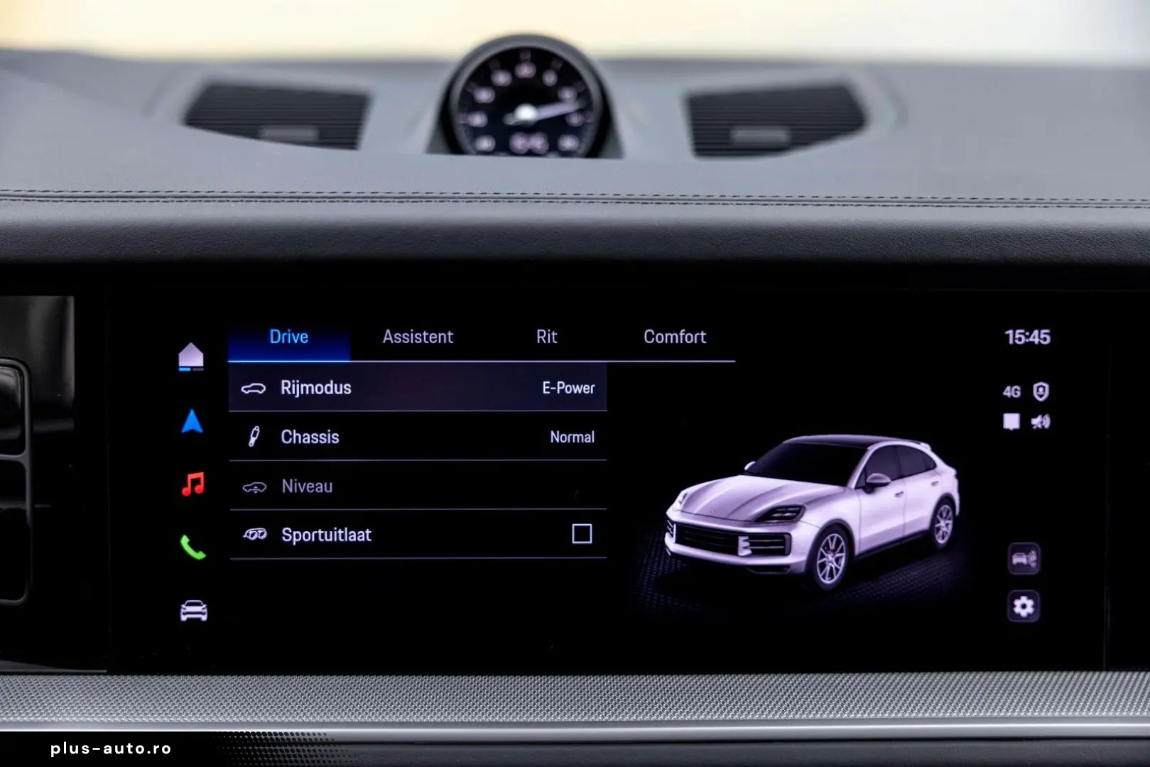 PORSCHE CAYENNE COUPE 3.0 S E-HYBRID   SPORTDESIGN VOLL