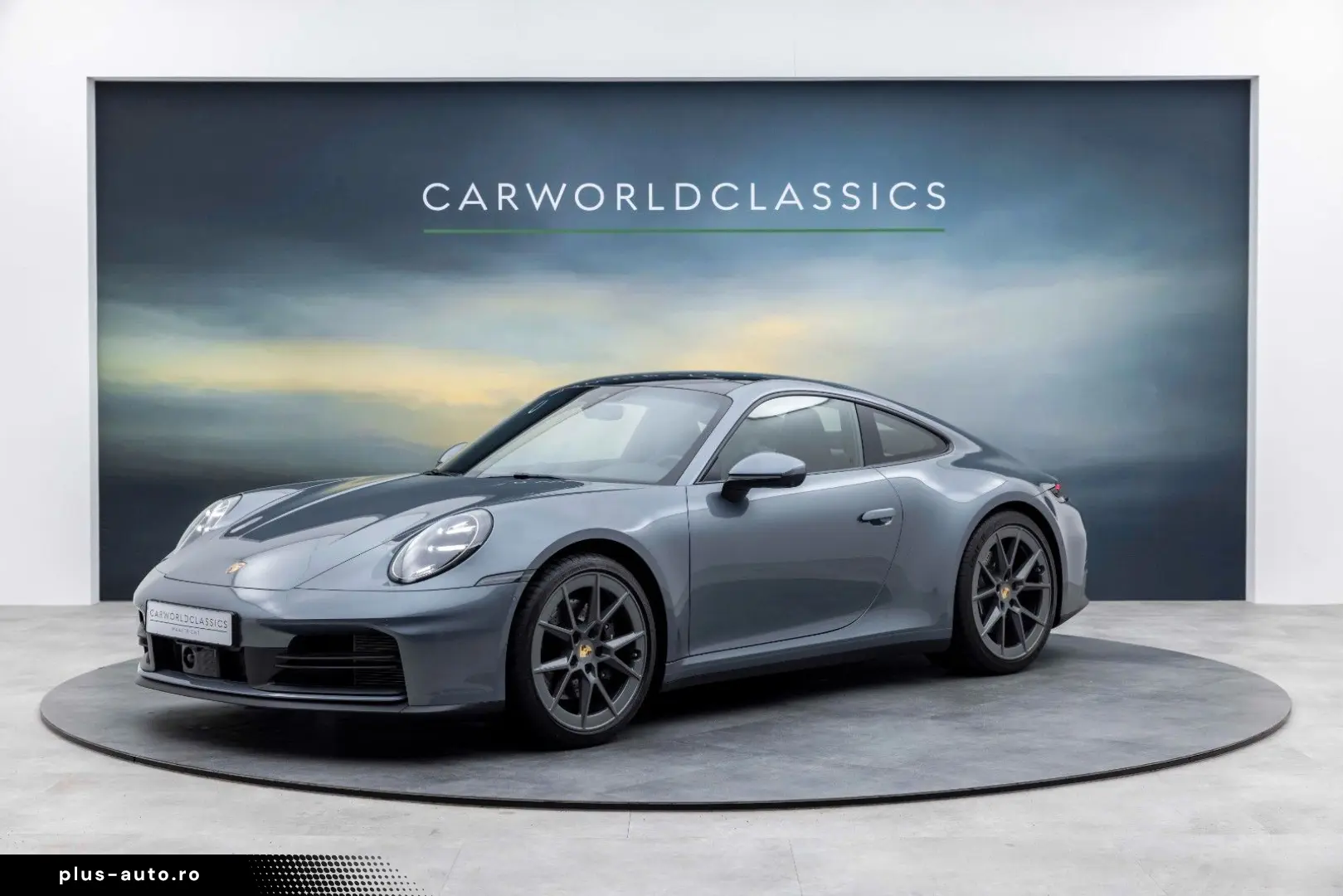 PORSCHE 911-992 CARRERA COUPE MY25   ABGAS GLASDACH 18w