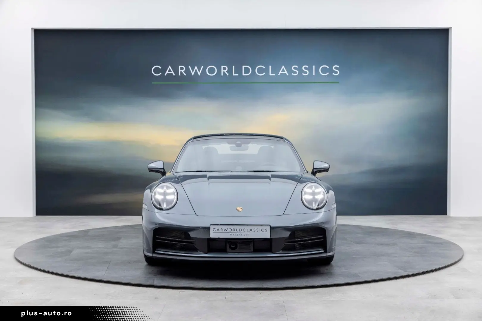 PORSCHE 911-992 CARRERA COUPE MY25   ABGAS GLASDACH 18w