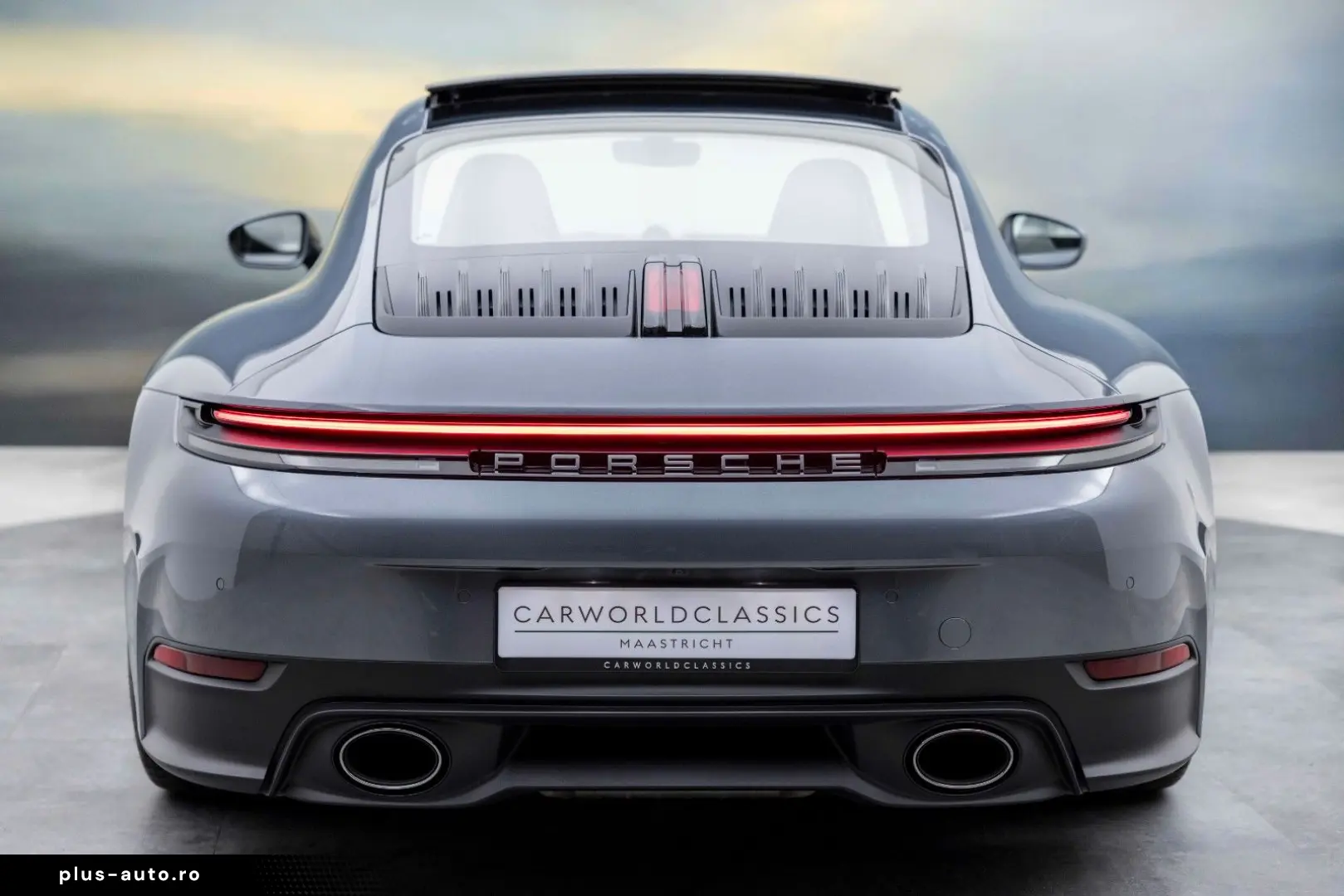 PORSCHE 911-992 CARRERA COUPE MY25   ABGAS GLASDACH 18w