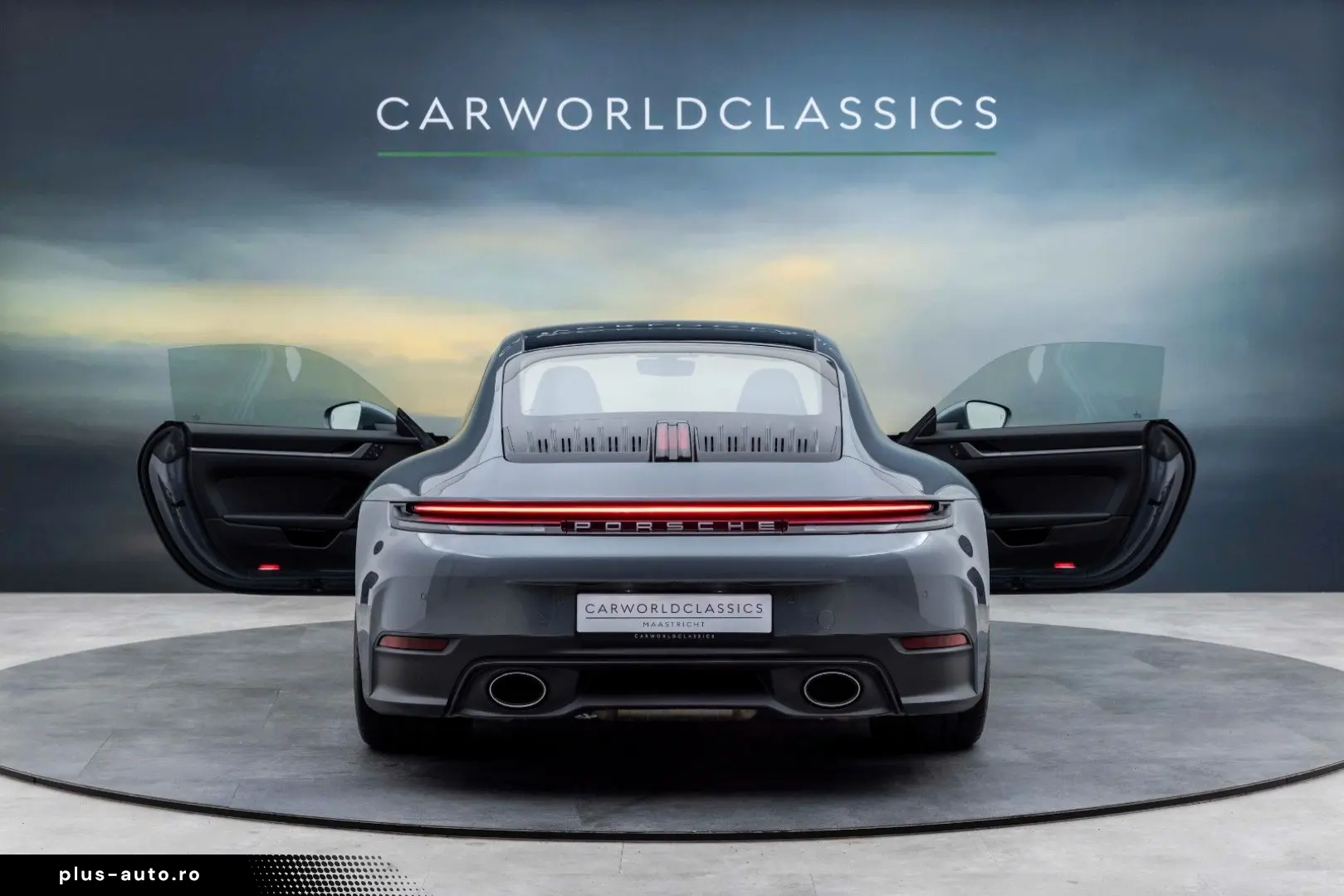 PORSCHE 911-992 CARRERA COUPE MY25   ABGAS GLASDACH 18w