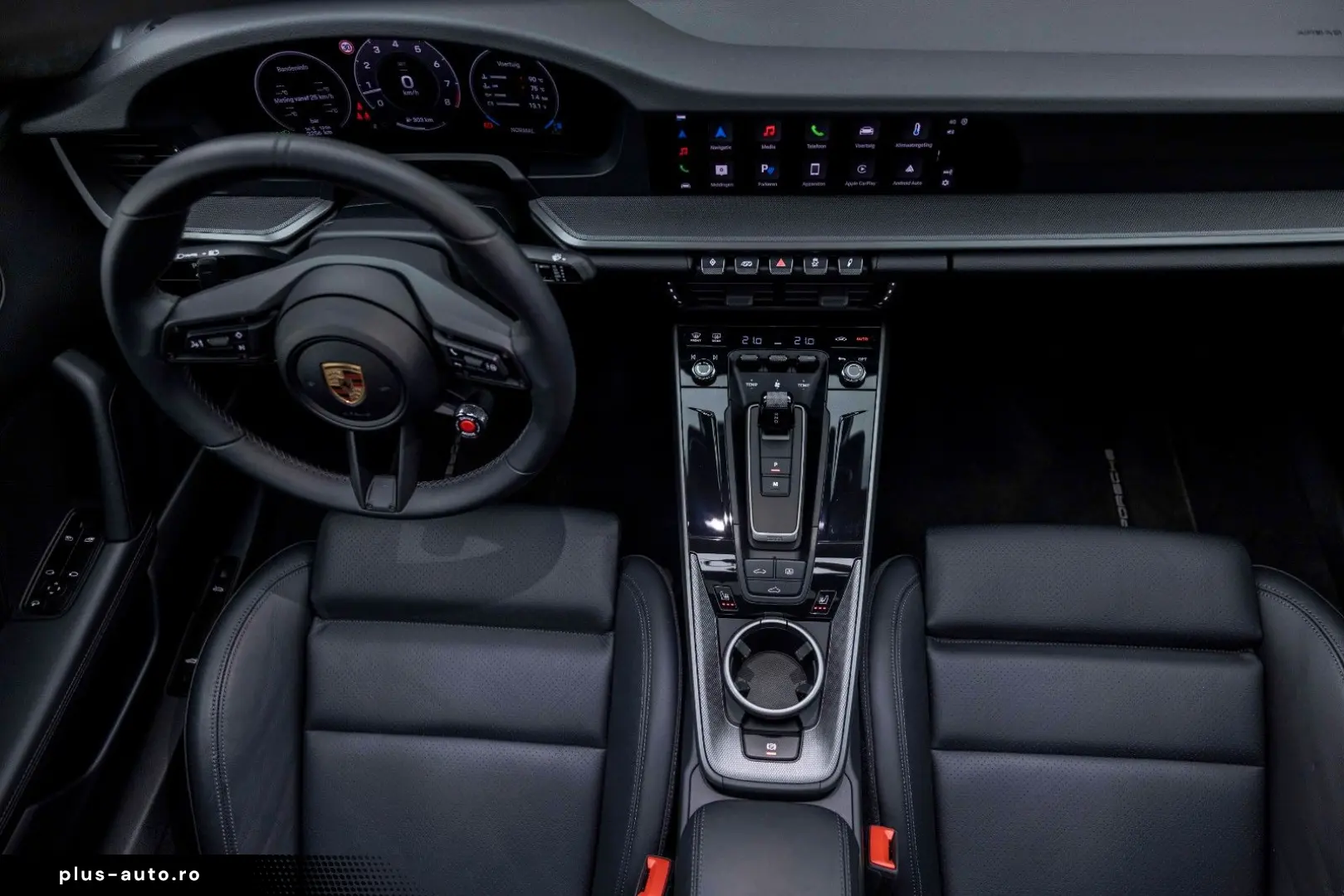 PORSCHE 911-992 CARRERA COUPE MY25   ABGAS GLASDACH 18w