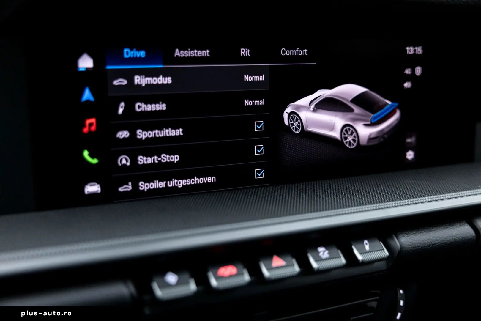 PORSCHE 911-992 CARRERA COUPE MY25   ABGAS GLASDACH 18w