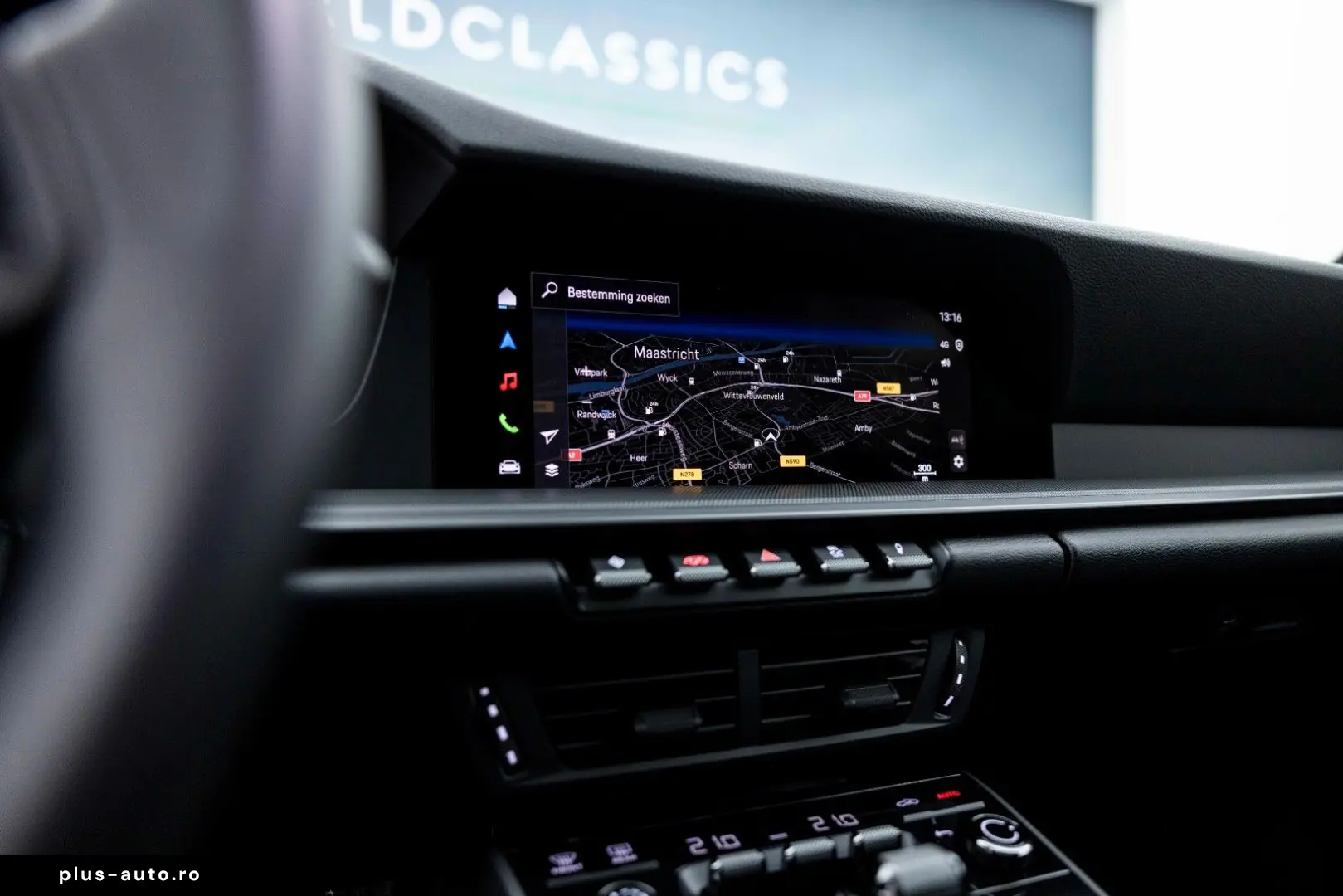 PORSCHE 911-992 CARRERA COUPE MY25   ABGAS GLASDACH 18w