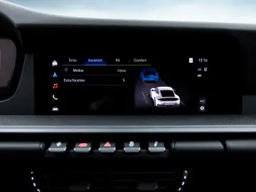 PORSCHE 911-992 CARRERA COUPE MY25   ABGAS GLASDACH 18w