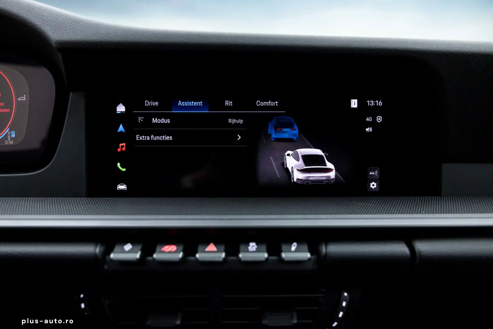 PORSCHE 911-992 CARRERA COUPE MY25   ABGAS GLASDACH 18w