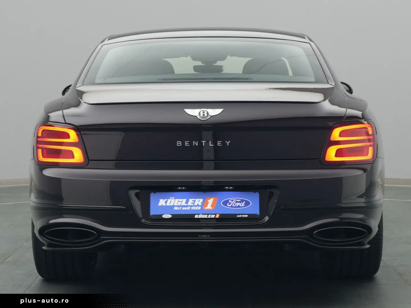 BENTLEY Flying Spur Speed Blackline Touring Styling Naim
