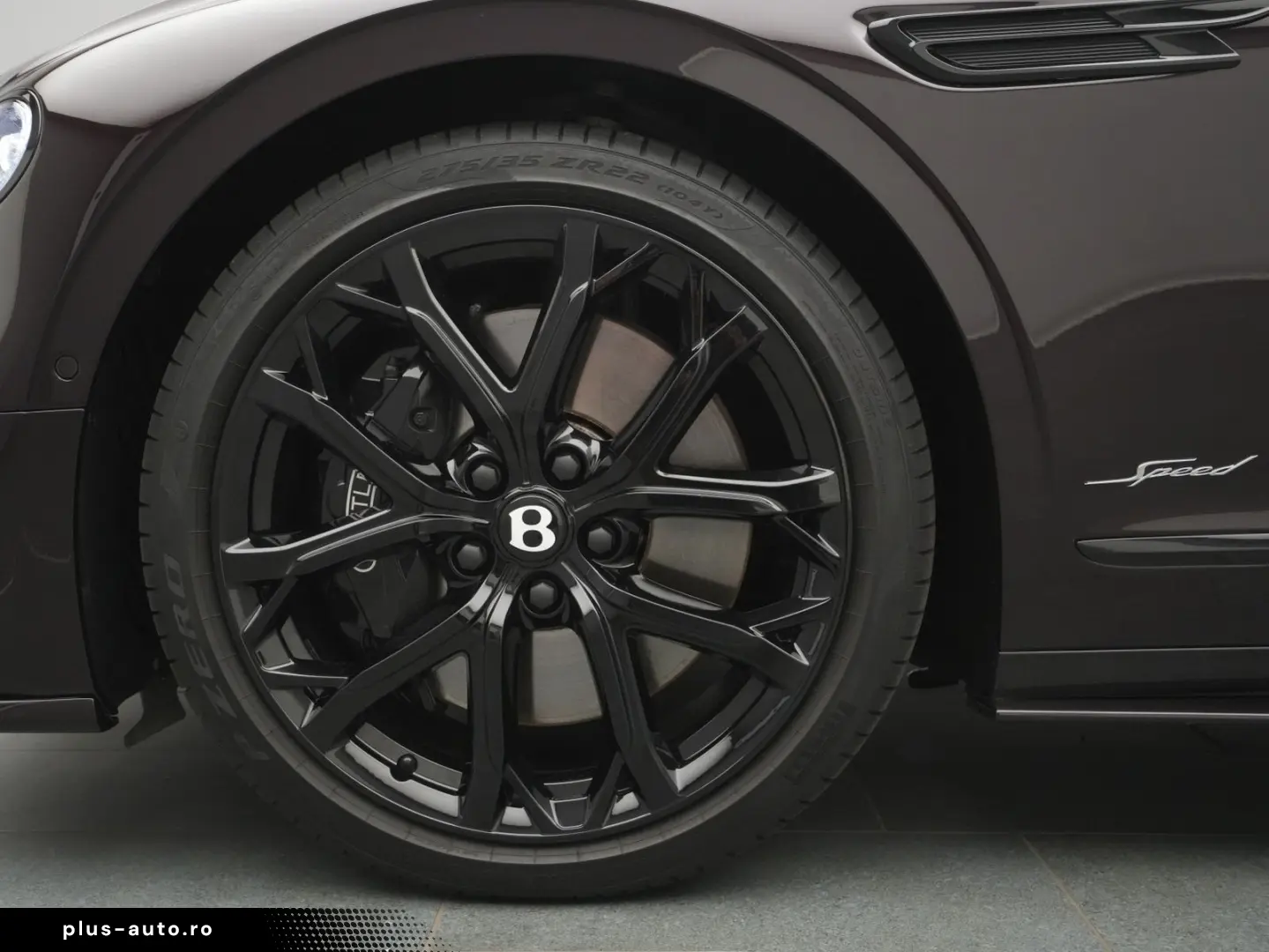 BENTLEY Flying Spur Speed Blackline Touring Styling Naim