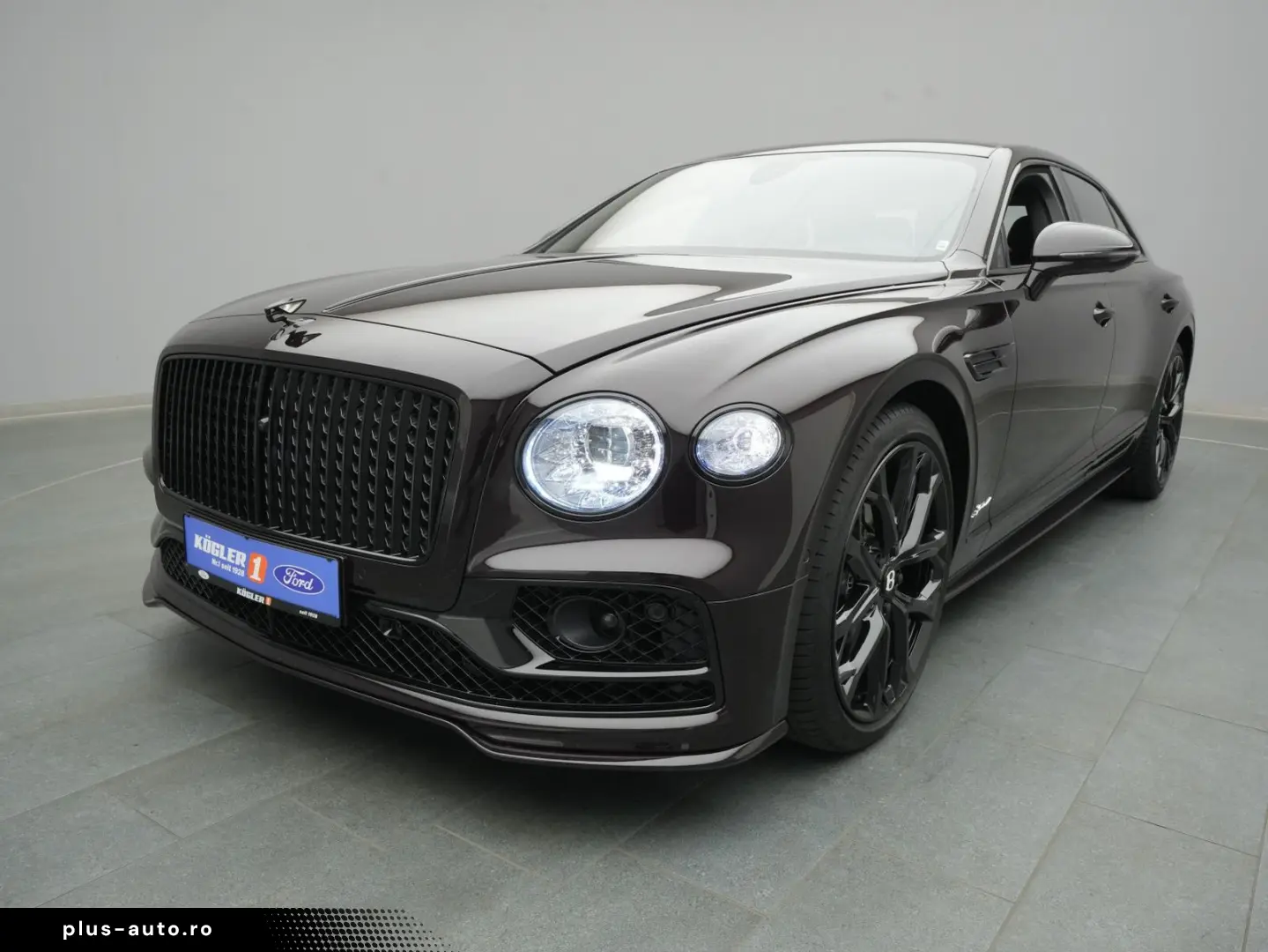 BENTLEY Flying Spur Speed Blackline Touring Styling Naim