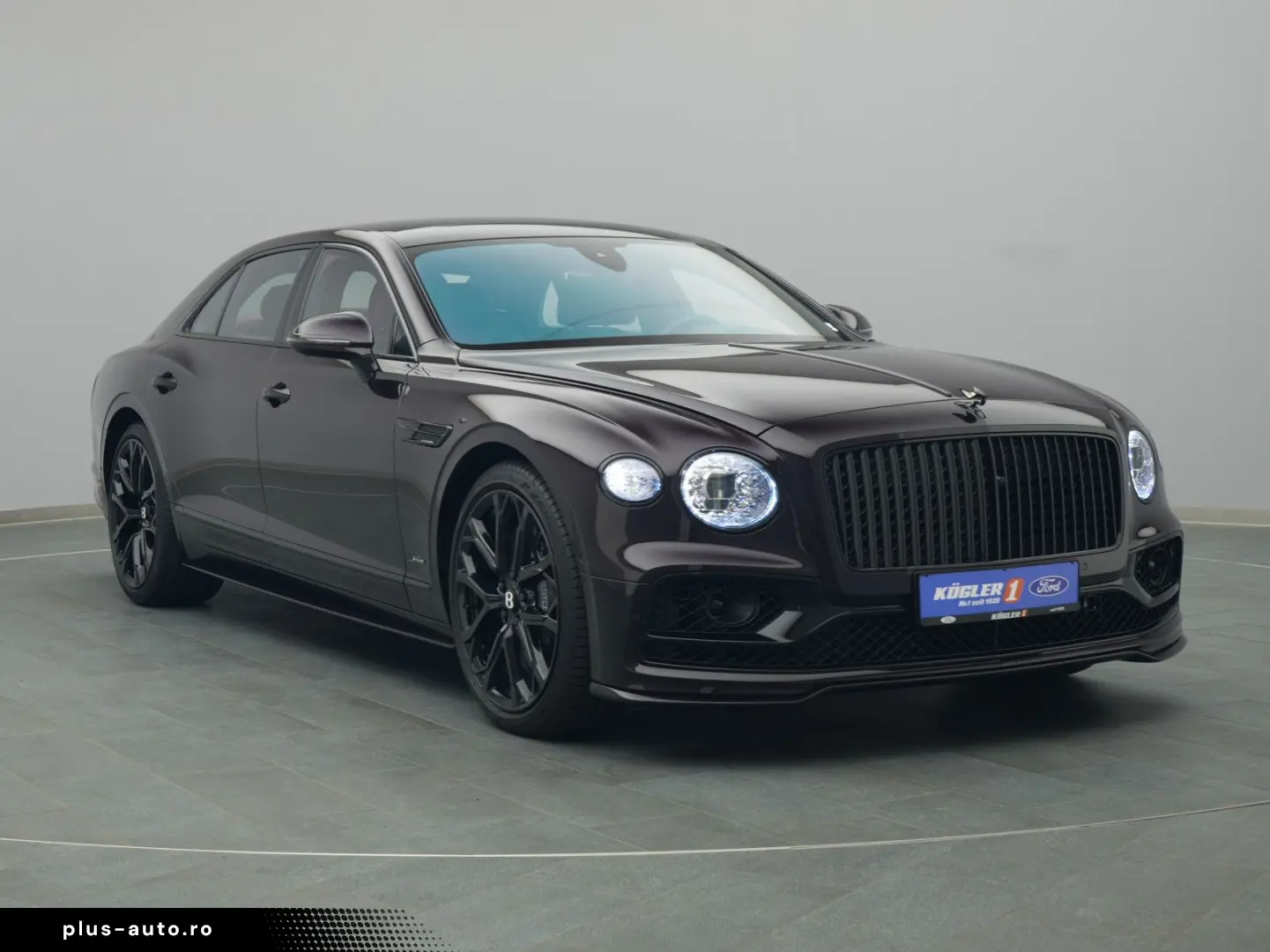 BENTLEY Flying Spur Speed Blackline Touring Styling Naim