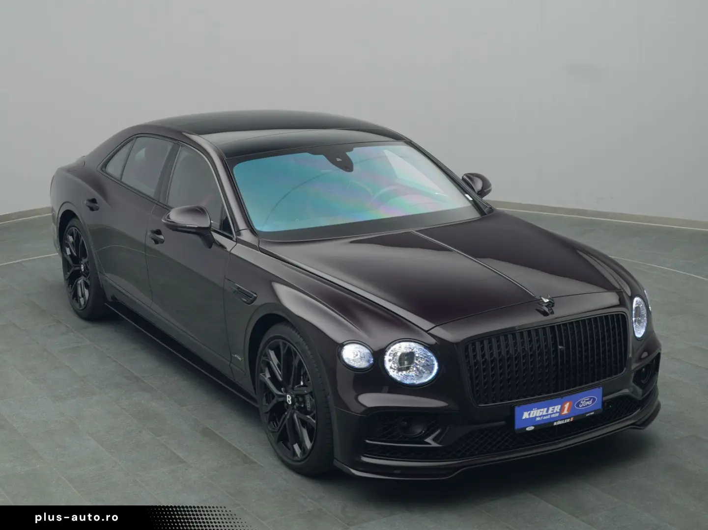 BENTLEY Flying Spur Speed Blackline Touring Styling Naim