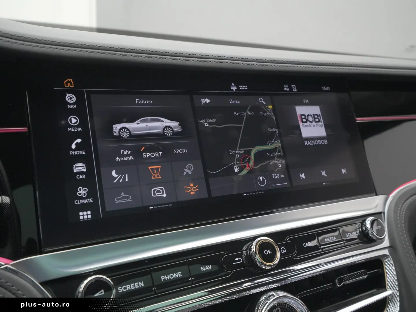 BENTLEY Flying Spur Speed Blackline Touring Styling Naim