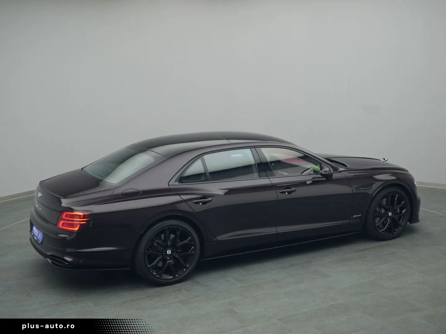 BENTLEY Flying Spur Speed Blackline Touring Styling Naim