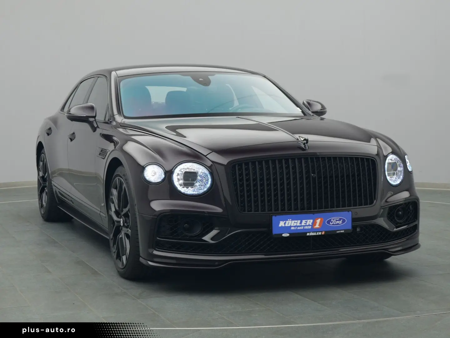 BENTLEY Flying Spur Speed Blackline Touring Styling Naim
