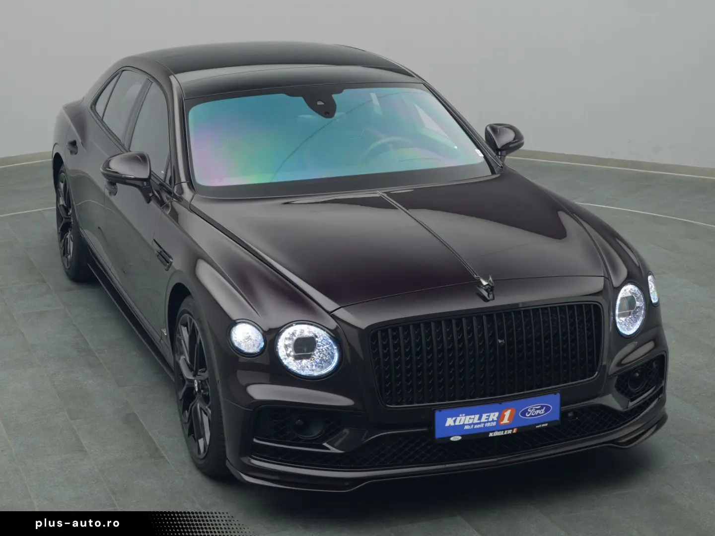 BENTLEY Flying Spur Speed Blackline Touring Styling Naim