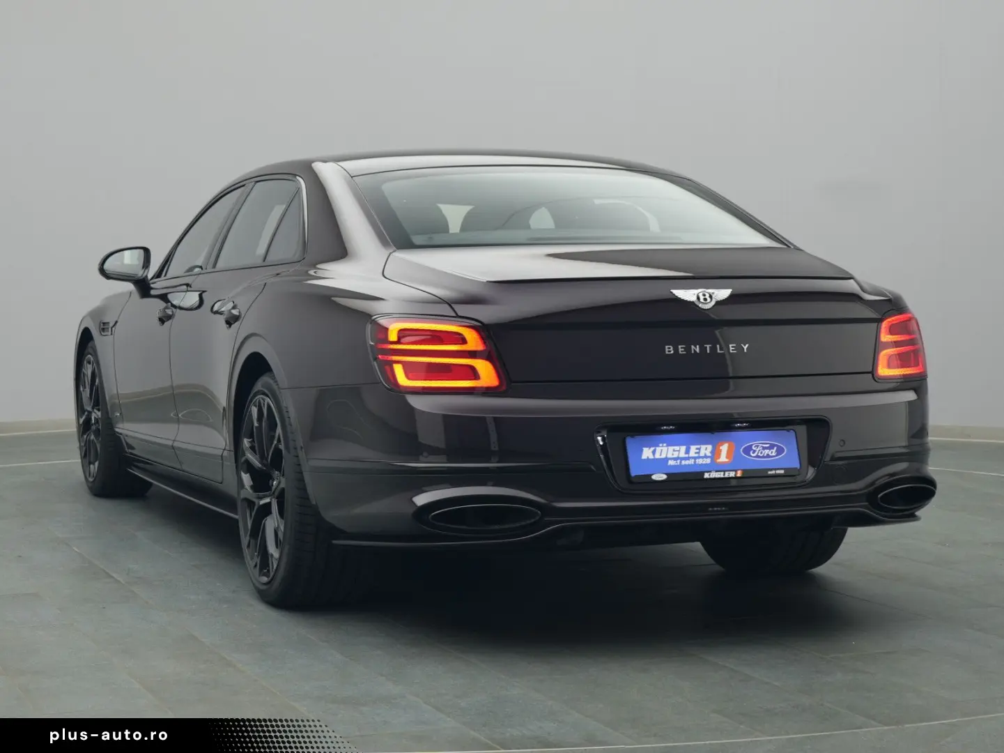 BENTLEY Flying Spur Speed Blackline Touring Styling Naim