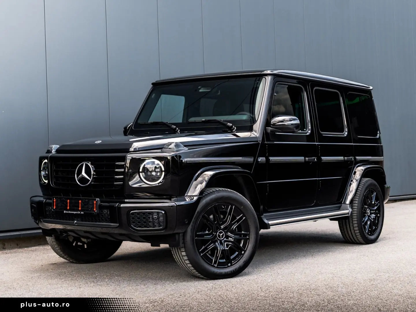 MERCEDES-BENZ G 450d AMG AKTIVSITZE MASSAGE NIGHT PAKET
