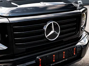 MERCEDES-BENZ G 450d AMG AKTIVSITZE MASSAGE NIGHT PAKET