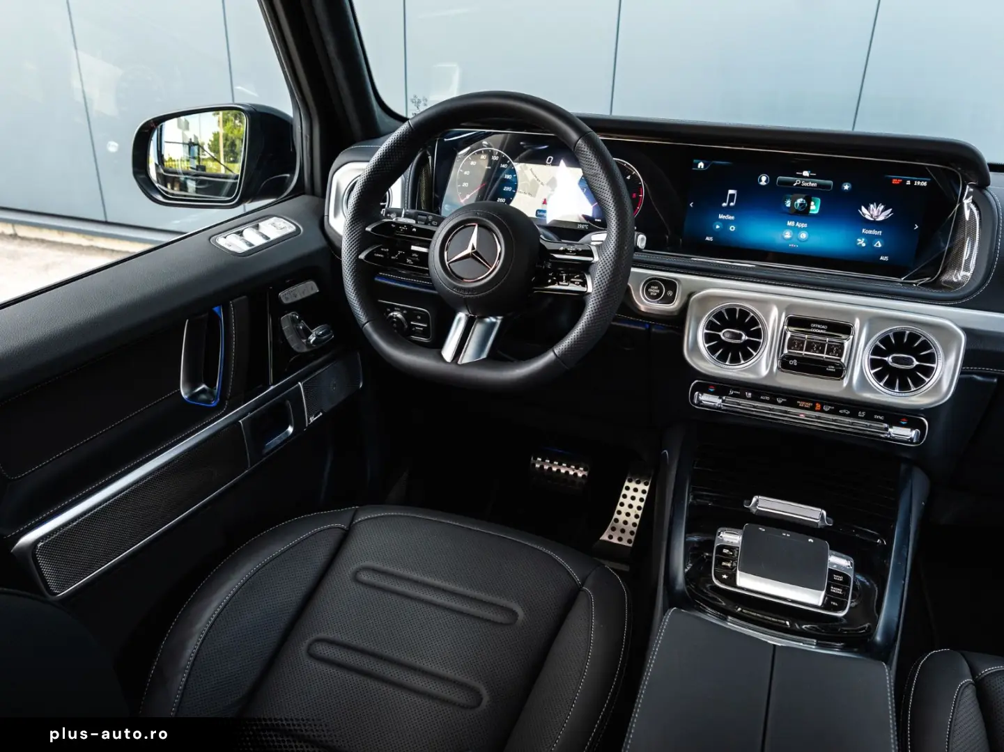 MERCEDES-BENZ G 450d AMG AKTIVSITZE MASSAGE NIGHT PAKET
