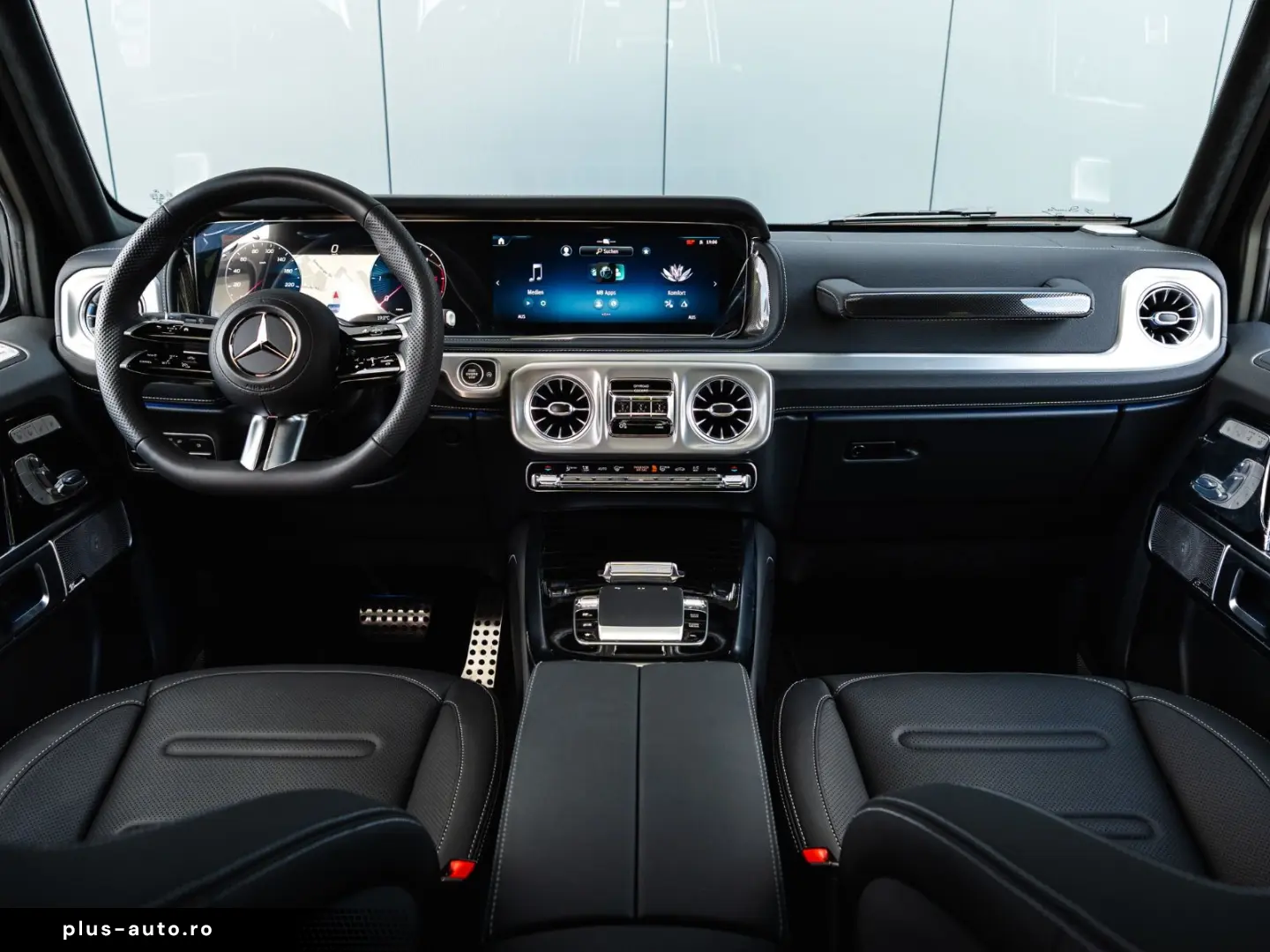 MERCEDES-BENZ G 450d AMG AKTIVSITZE MASSAGE NIGHT PAKET