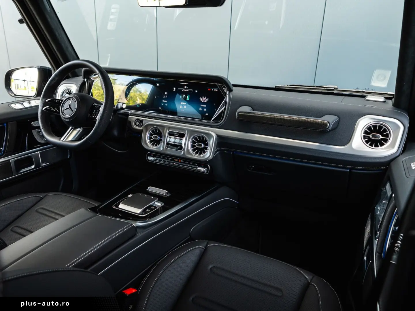 MERCEDES-BENZ G 450d AMG AKTIVSITZE MASSAGE NIGHT PAKET