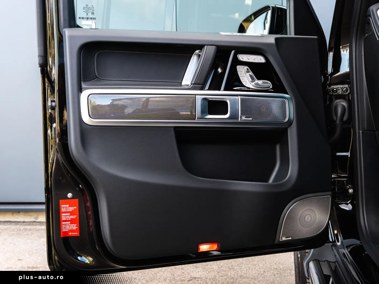 MERCEDES-BENZ G 450d AMG AKTIVSITZE MASSAGE NIGHT PAKET