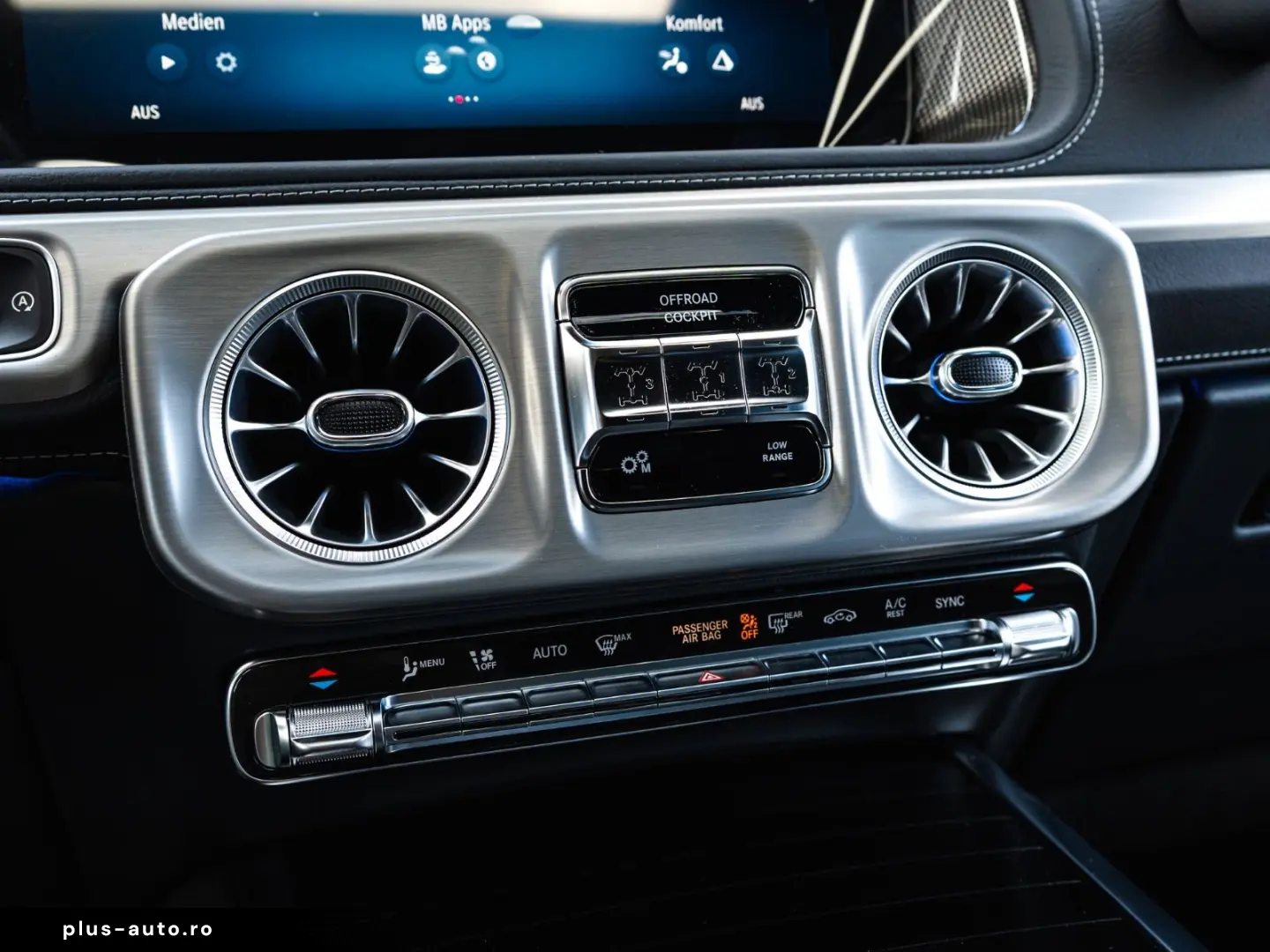 MERCEDES-BENZ G 450d AMG AKTIVSITZE MASSAGE NIGHT PAKET