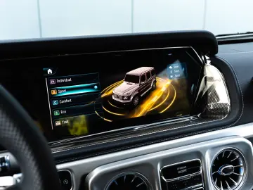 MERCEDES-BENZ G 450d AMG AKTIVSITZE MASSAGE NIGHT PAKET