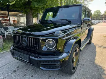 MERCEDES-BENZ G 63 AMG  Burmester 22 Zoll 360 Kamera GSD