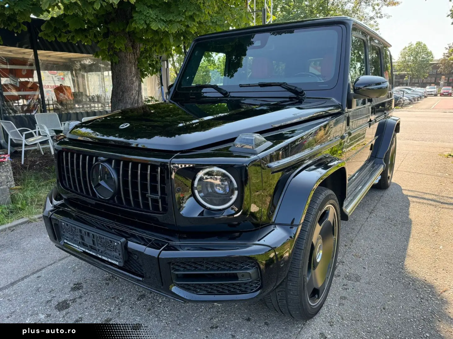 MERCEDES-BENZ G 63 AMG  Burmester 22 Zoll 360 Kamera GSD