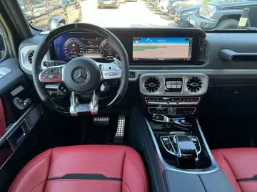 MERCEDES-BENZ G 63 AMG  Burmester 22 Zoll 360 Kamera GSD