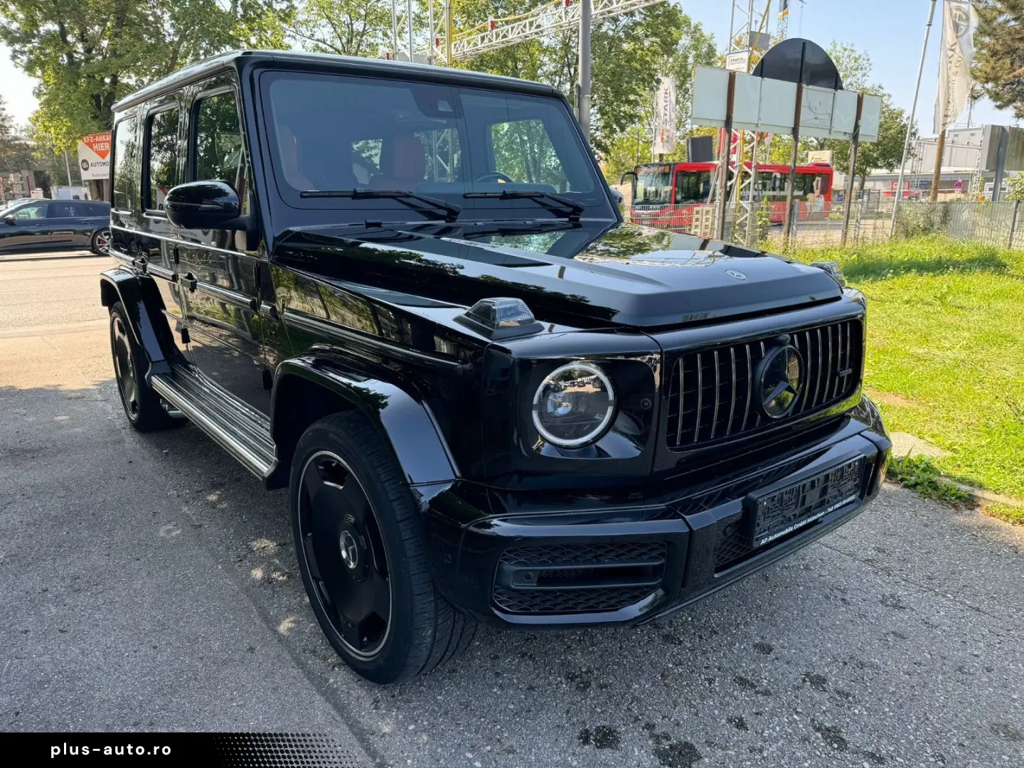 MERCEDES-BENZ G 63 AMG  Burmester 22 Zoll 360 Kamera GSD