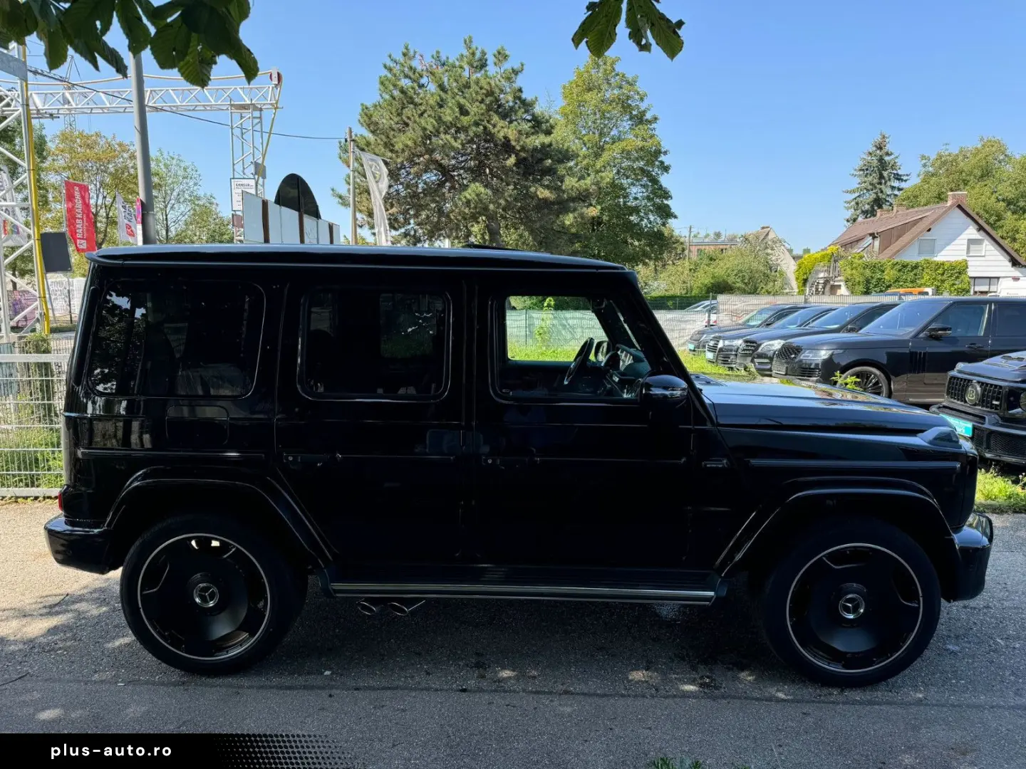 MERCEDES-BENZ G 63 AMG  Burmester 22 Zoll 360 Kamera GSD