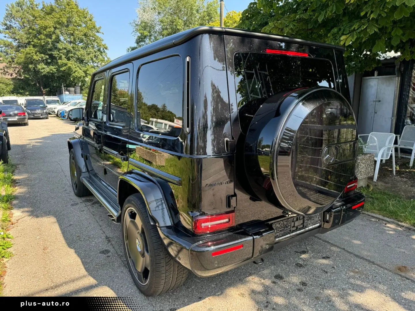 MERCEDES-BENZ G 63 AMG  Burmester 22 Zoll 360 Kamera GSD