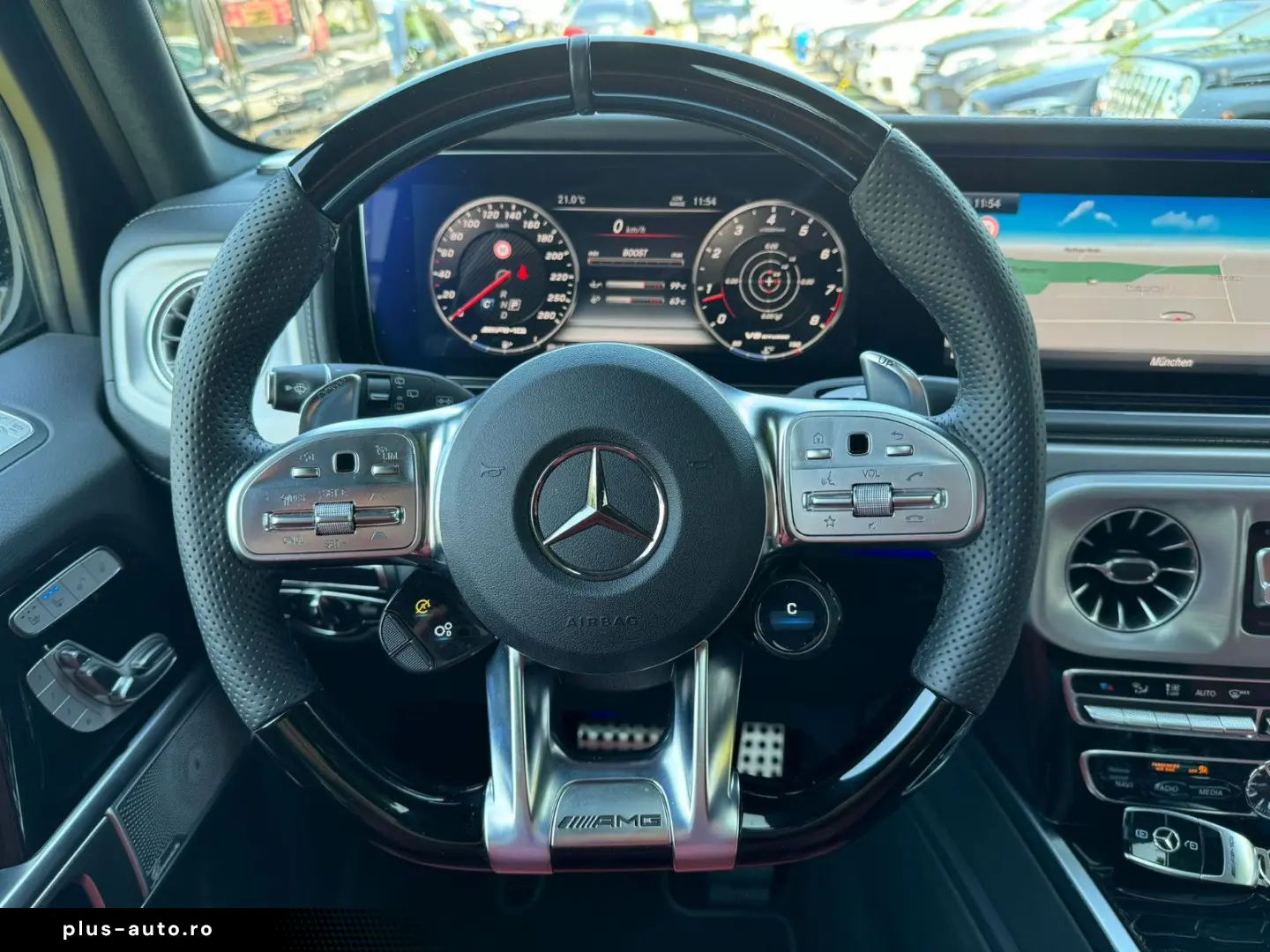 MERCEDES-BENZ G 63 AMG  Burmester 22 Zoll 360 Kamera GSD